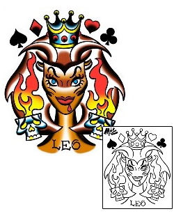 Leo Tattoo Miscellaneous tattoo | MOF-00218