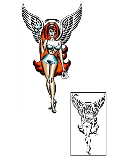 Pin Up Tattoo Mythology tattoo | MOF-00232