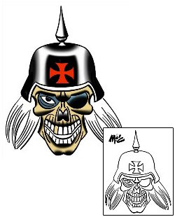 Evil Tattoo Horror tattoo | MOF-00245