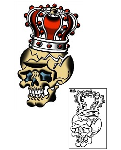 King Tattoo Gambling tattoo | MOF-00247