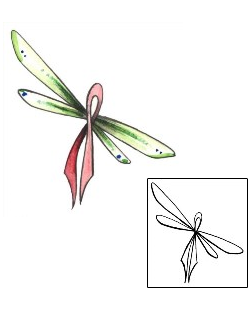 Dragonfly Tattoo Insects tattoo | MPF-00016