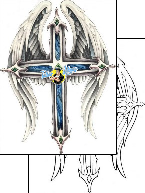 Christian Tattoo religious-and-spiritual-christian-tattoos-mistress-of-pain-mpf-00073