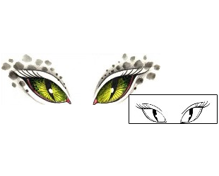 Eye Tattoo MPF-00084