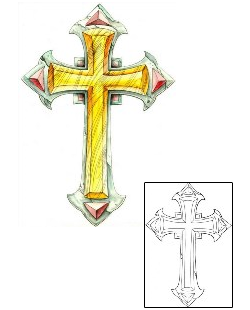 Picture of Religious & Spiritual tattoo | MPF-00101