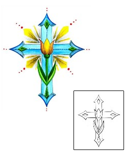 Picture of Religious & Spiritual tattoo | MPF-00102