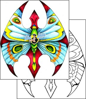 Butterfly Tattoo insects-butterfly-tattoos-mistress-of-pain-mpf-00130