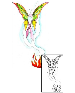 Fire – Flames Tattoo Miscellaneous tattoo | MPF-00134