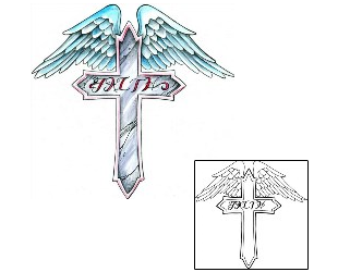 Faith Tattoo For Women tattoo | MPF-00142