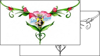 Lily Tattoo for-women-lower-back-tattoos-mistress-of-pain-mpf-00144