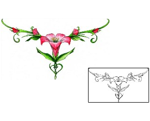 Lily Tattoo For Women tattoo | MPF-00144