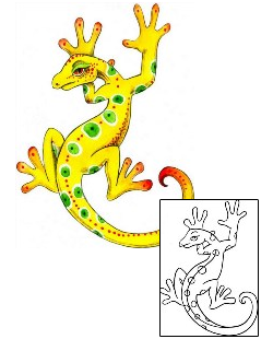 Reptiles & Amphibians Tattoo Reptiles & Amphibians tattoo | MPF-00153