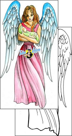Wings Tattoo for-women-wings-tattoos-mistress-of-pain-mpf-00155