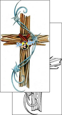 Christian Tattoo religious-and-spiritual-christian-tattoos-mistress-of-pain-mpf-00156