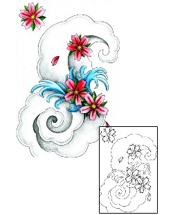 Picture of Plant Life tattoo | MPF-00163