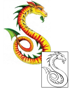 Dragon Tattoo Mythology tattoo | MPF-00165