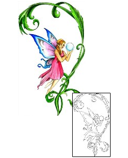 Picture of Magali Fairy Tattoo