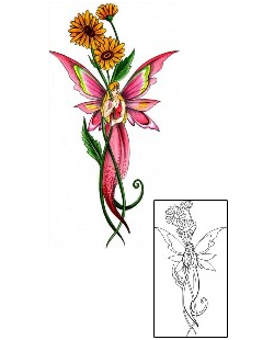 Flower Tattoo Andera Fairy Tattoo