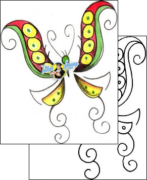 Butterfly Tattoo insects-butterfly-tattoos-mistress-of-pain-mpf-00219