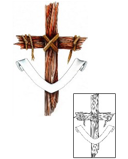 Cross Tattoo Miscellaneous tattoo | MPF-00244