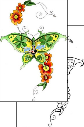 Irish Tattoo butterfly-tattoos-mistress-of-pain-mpf-00251