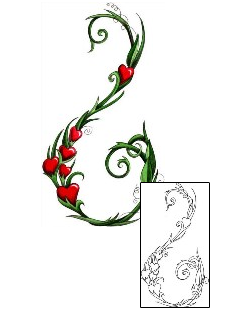 Vine Tattoo For Women tattoo | MPF-00252