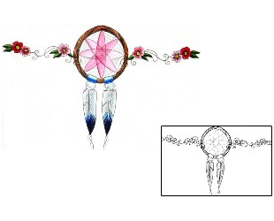 Dreamcatcher Tattoo Miscellaneous tattoo | MPF-00253