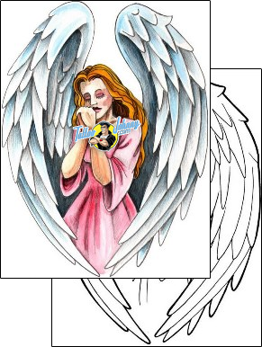 Angel Tattoo religious-and-spiritual-angel-tattoos-mistress-of-pain-mpf-00259
