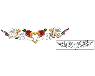 Rose Tattoo Religious & Spiritual tattoo | MPF-00266