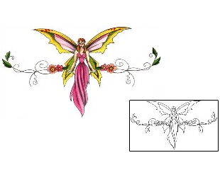 Fantasy Tattoo Elly Fairy Tattoo