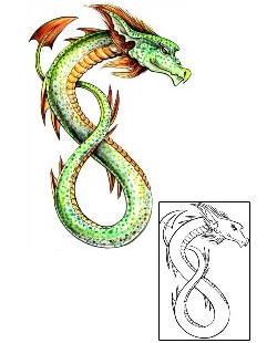 Monster Tattoo Mythology tattoo | MPF-00286