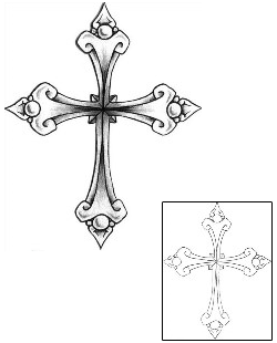 Picture of Religious & Spiritual tattoo | MQF-00003