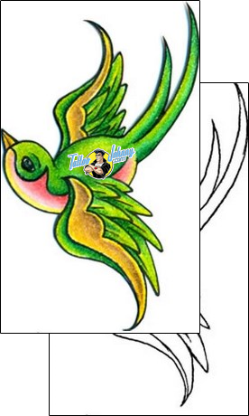 Bird Tattoo swallow-tattoos-marty-potter-mqf-00017