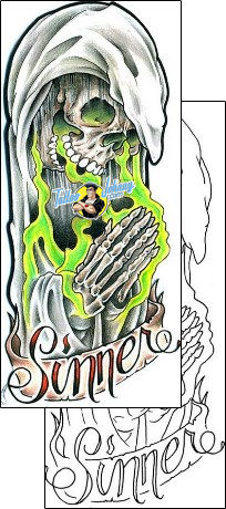 Skeleton Tattoo horror-skeleton-tattoos-marty-potter-mqf-00041