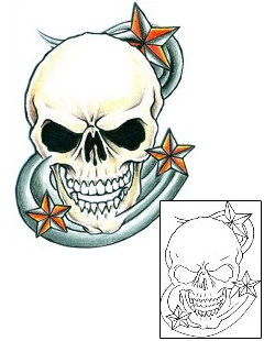 Horror Tattoo Horror tattoo | MQF-00056