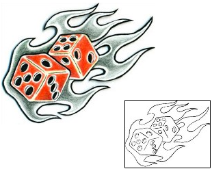 Fire – Flames Tattoo Miscellaneous tattoo | MQF-00057
