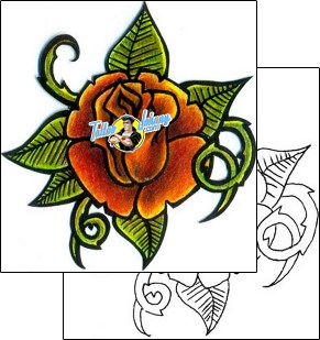 Rose Tattoo plant-life-rose-tattoos-marty-potter-mqf-00058