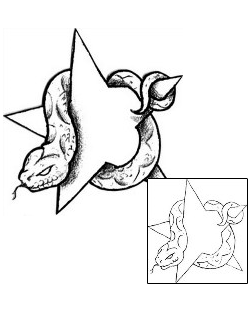 Reptile Tattoo Astronomy tattoo | MQF-00062
