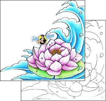 Flower Tattoo lotus-tattoos-marty-potter-mqf-00063
