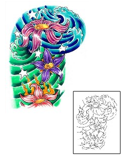 Half Sleeve Tattoo Specific Body Parts tattoo | MRF-00006