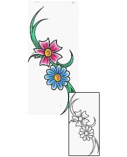 Picture of Plant Life tattoo | MRF-00019