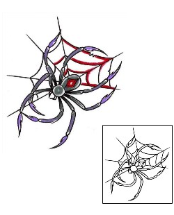Spider Tattoo Insects tattoo | MRF-00026