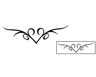 Picture of Specific Body Parts tattoo | MRF-00039