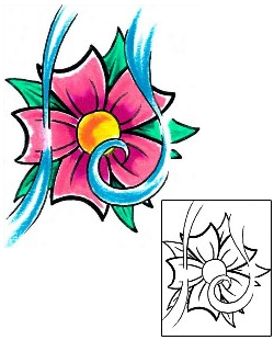 Picture of Plant Life tattoo | MRF-00061