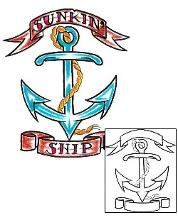 Nautical Tattoo Miscellaneous tattoo | MRF-00067