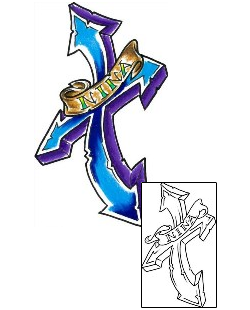 In Memory of Tattoo Religious & Spiritual tattoo | MRF-00103