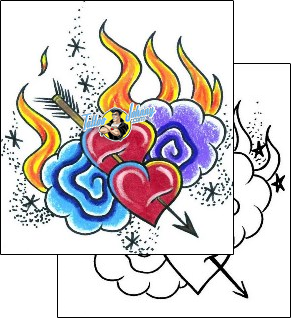 Heart Tattoo for-women-heart-tattoos-mike-greer-mrf-00105