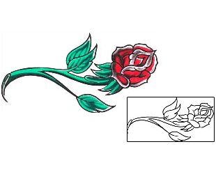 Picture of Plant Life tattoo | MRF-00108