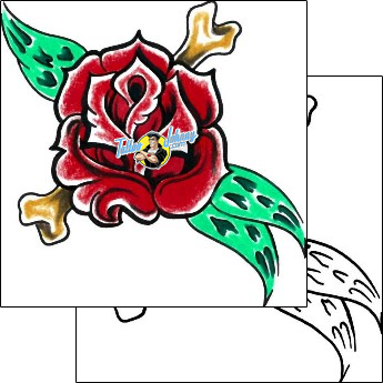 Flower Tattoo plant-life-flowers-tattoos-mike-greer-mrf-00128