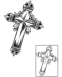 Picture of Religious & Spiritual tattoo | MRF-00145