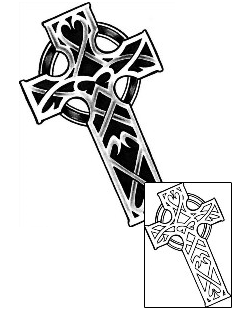 Cross Tattoo Tattoo Styles tattoo | MRF-00147